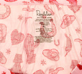 Roudelain Womens Valentines Fairytale Pajama Pants EJJE319M Cowgirl Pink XL
