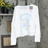 Grayson Threads Women's Forever Legends 1994 Long Sleeve Cropped Graphic T-Shirt