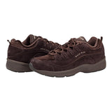 Easy Spirit Romy Womens Walking Easy On Lace Shoes Sneakers Dark Brown 8N