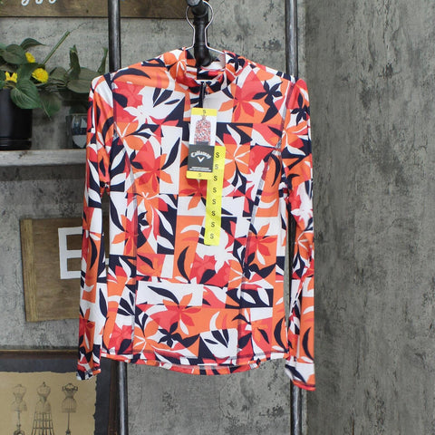 Callaway Womens Knit 1/4 Zip Pullover Sun Pullover Shirt 1749210