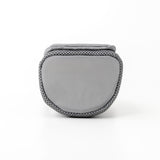 Travelon Intelligence Gogo Insulated Water Bottle Tote Graphite Gray One Size