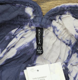 Raviya Tie-Dye Beach Cover Up Dress 76808XTD Navy Tie Dye Blue Multi 2X
