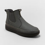 Goodfellow & Co Mens Otis Chelsea Winter Boots 88235827 Charcoal Gray 10