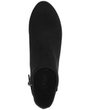 Anne Klein Womens Rina Block Heel Booties RINA01F9 Black Multi 8.5M