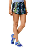 Material Girl Active Juniors Printed Shorts Blue Multi M