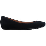 Style & Co. Womens Eliana Ballet Flats Black Microsuede 6.5M