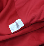 Xscape Womens Plus Size Long Off the Shoulder Scuba Crepe Dress Gown Red 16W