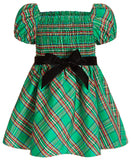 Inc International Concepts Toddler Girls Tie Front Plaid Midi Dress 10850894