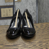 Lifestride Women's Juliana Stretch Wedge Pump Shoes F2858M1 Black 8M