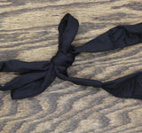 La Blanca Standard Island Goddess Halter Tankini Swimsuit Top Black Noire 12