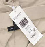 Eileen Fisher Womens Lantern Pants Crepe S5TK-P4839M Wheat Brown XL