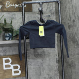 All In Motion Girls Seamless Long Sleeve T-Shirt 91465457 Blue XS