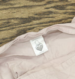 Ienjoy LOT OF 2 Cotton Pillow Shams Mauve Pink Standard