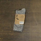 Alaska Knits Women's Marled Wool Blend Crew Boot Socks 54607913 Gray 4-10
