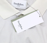 Goodfellow & Co Mens Performance Polo Shirt 89678372 Beige Brown XL