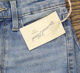 Universal Thread Womens High-Rise Skinny Jeans 88008499 Light Wash Blue 00 Short