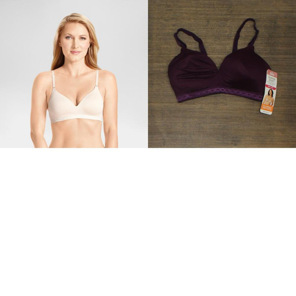 Simply Perfect by Warner's Women's Super Soft Wire-Free Bra RM1691T –  Biggybargains
