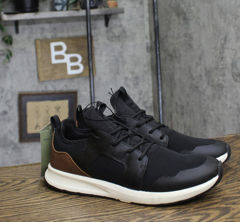 Goodfellow & Co Mens Shaun Hybrid Dress Sneakers 88082956 Black / Brown 9