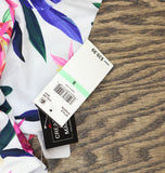 Island Escape Womens Capetown Underwire Tankini Swim Top N760558 White Multi 8