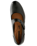 Clarks Women's Emslie Lulin Pumps 26129221 Black Leather 9.5M