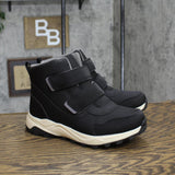 All In Motion Boys' Arrow Hiker Winter Boots AD524 Jet Black 4