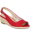 Lifestride Socialite Sandals Amputee Replacement Right Shoe Only Fire Red 9W