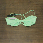 Wild Fable Womens Tunneled Underwire Bikini Top 88169509 Light Green S