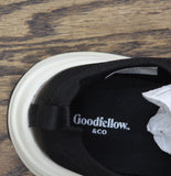 Goodfellow & Co Knit Lace-Up Sneakers 92541922 Black 10