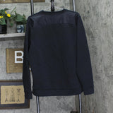 Under Armour Fit Highlighter Trim Athletic Sweatshirt Zip Pocket Black Multi L