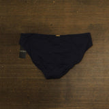Lauren Ralph Lauren Womens Beach Club Hipster Bikini Bottom Dark Navy Blue 14
