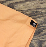 X Ray Cotton Short Sleeve Casual Slim Fit V-Neck T-Shirt Cantaloupe Orange L