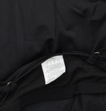 Swim Solutions Tie Front Empire-Waist Swimdress One Piece Swimsuir Black 12