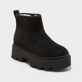 Universal Thread Women's Rowland Winter Boots 88912221 Black 9M