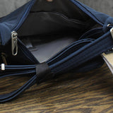 Travelon Anti-Theft Classic Essential Messenger Bag Midnight NBlue One Size