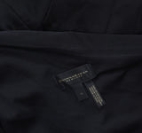 Donna Karan Womens Belted One-Shoulder Wide Leg Jumpsuit KA4E16L0 Black 14