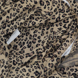 Bar III Womens Petite Animal-Print Bodycon Midi Dress Molly Cheetah Brown PP