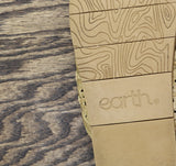 Earth Womens Flurry Flat Sandal ETFLURRY2 Medium Brown 9M