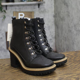 A New Day Womens Block Heel Tessa Winter Boots 88375332 Black 5M