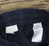 Carla Rockmore Collection Twill Straight Leg Safari Pants Midnight Blue P2XS