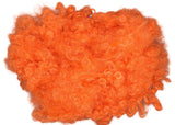 Morphsuits Halloween Costume Adult Fancy Dress Fuzzy Wig Orange