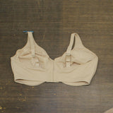 Bali Womens Passion for Comfort Minimizer Bra Soft Beige Brown 40DDD