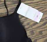 B.tempt'd by Wacoal to A Tee Plunge Convertible T-Shirt Bra Night Black 36D