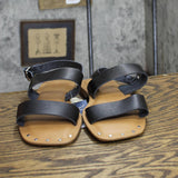 Universal Thread Womens Becca Studded Ankle Strap Sandals 89527574 Black 8M