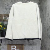 Universal Thread Womens Faux Sherling Fuzzy Coat 94682687 Cream Off White S