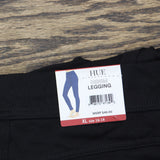 Hue Women's Mid-Rise Stretch Slim Fit Pull On Denim Leggings US00726