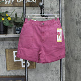 Gloria Vanderbilt Utility Short Woman Women Trendy 1751721 Purple Pink S