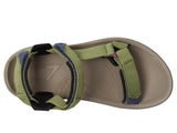 Teva 5 Universal Sport Adjustable Strappy Open Toe Sandals Iguana Green Multi 7M