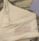 Auden Womens Luxe Stretch Comfort Wire Demi Bra 94266726 Pearl Tan Brown 32B