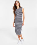 Tommy Jeans Womens Midi Tank Dress T2FDNBGB