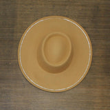 BP. Womens Rhinstone Flat Moon Wool Blend Sun Hat Brown Multi One Size
